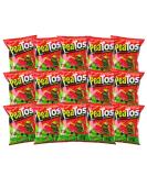 PeaTos Crunchy Fiery Curls Snack Pack - 15 Count, Plant-Based, Vegan, Gluten-Free, Non-GMO - Buy Online on SooperMarket.com