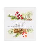 European Mercato Natale Shea Butter Soap Set | 4 x 50g Soaps - Luxurious Skincare - Buy Online on SooperMarket.com