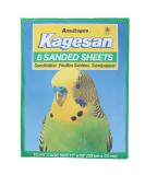 AB Tools 6 Sanded Sheets Sandpaper | Cage Lining for Budgies & Caged Birds 25x33cm - Buy Online on SooperMarket.com