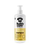 Buddycare Vanilla & Shea Butter Dog Shampoo - Moisturizing Aloe Vera Formula - 500ml - Buy Online on SooperMarket.com
