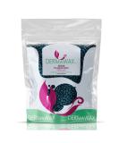 Dermawax 1 kg azulen waxing pearl-professional hot wax wax beads for hair removal use without fleece stripes- Suitable for all skin types- gentle full body depilation - Buy Online on SooperMarket.com