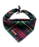Lionet Paws Christmas Bandana for Dogs | Headscarf & Trochcock for Small Medium & Large Dogs - 1 Pack - Gr nkelk - Buy Online on SooperMarket.com