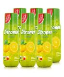 Good & Cheap Lemon Drink Syrup Pack of 6 (6x500ml) - Buy Online on SooperMarket.com