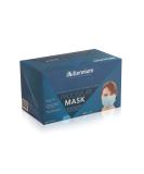 Buy Disposable 3-Layer Breathable Ear-Loop Face Masks - Made in USA Latex Free Adjustable Nose Stripe - Box of 50 | International Shipping Available - Buy Online on SooperMarket.com