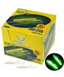 QualyQualy Clip-On Fishing Glow Sticks for Pole, Fishing Rod Tip Light #M #L #XL Glow Sticks for Night Fishing 50 Packs(100 Sticks)/Box XL 3.3-3.7mm-50 Packs(100 sticks) - Buy Online on SooperMarket.com