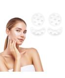 Navaris 4x gel eye pads cooling pads - Eye pads reusable - warm and cold - Gelpads Eye patches against dark swelling - clouds design - Buy Online on SooperMarket.com