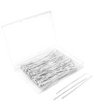 Eye Pins 70mm/2.76inch 200PCS 3 Colors 6 Styles Open Eyepins and Headpins for Jewelry Making (Head Pins  Silver Plated) Silver Plated Head Pins - Buy Online on SooperMarket.com