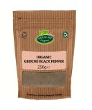 Hatton Hill Organic 250g Ground Black Pepper - Pure and Organic - Buy Online on SooperMarket.com