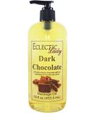 Dark Chocolate Massage Oil 16 oz | Sweet Almond & Jojoba Oil | Preservative Free | Best for Aromatherapy & Relaxation - Buy Online on SooperMarket.com