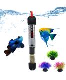Bnzaq Aquarium Heater - Adjustable Submersible Thermostat Heater (25W-300W) - Buy Online on SooperMarket.com