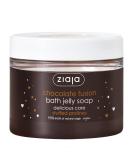 Buy Ziaja Chocolate Fusion Bath Jelly Soap | Delicious Skin Care for All - International Shipping Available - Buy Online on SooperMarket.com