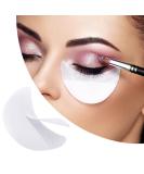 Kalolary 120 Pcs Eye Shadow Shields - Lint Free Under Eye Pads for Eyelash Extensions & Lip Makeup - Buy Online on SooperMarket.com