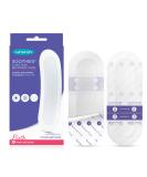 Lansinoh C-Section Recovery Pads - Postpartum Essentials for Scar Relief | 4 Sterilized Cooling Pads - Must-Have for C-Section Recovery & Baby Registry - Buy Online on SooperMarket.com
