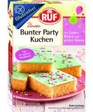 Order Gluten-Free Colorful Party Cake - Perfect for Kids Birthdays | 815g Sheet Cake with Sprinkles & Glaze - Buy Online on SooperMarket.com