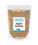 Organic Pot Barley 1kg | Certified Organic by Fenbrook Organic - Buy Online on SooperMarket.com