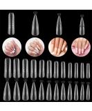 Beetles Poly Extension Gel Dual Nail Form - 120 Pcs Builder Nail Gel Molds for Coffin & Stiletto Nails - DIY Nail Art Salon Quality - Buy Online on SooperMarket.com