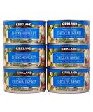 Kirkland Signature Chicken Breast 12.5 Ounce (Pack of 6) - Premium Quality, Value Pack | Buy Online Now! - Buy Online on SooperMarket.com