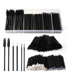 Yokilly 300PCS Disposable Mascara Wands Lip Wands Set 100Pcs Eyelash Brush/100Pcs Lip Brush/100PCS Micro Brushes Makeup Tool Kit with Organizer Box 300 PCS Black-1 - Buy Online on SooperMarket.com