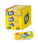 TUC Sour Cream & Onion Snacks - 18 x 100g Finely Salted Crunchy Treats | Buy Online Internationally - Buy Online on SooperMarket.com