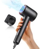 TYMO Portable Hair Dryer - Lightweight Ionic Blow Dryer for 5X Faster Drying & Shinier Hair | Travel-Friendly 4 Temps & 2 Speeds Quiet for Women - Buy Online on SooperMarket.com