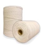 Durable Loom Warp Thread (Natural/Off White)  One Spool  8/4 Warp Yarn (800 Yards)  Perfect for Weaving: Carpet  Tapestry  Rug  Blanket or Pattern - Warping Thread for Any Loom - Buy Online on SooperMarket.com