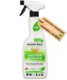Golden Bull Upholstery Cleaner - Vegan Chemical-Free Stain Remover for Sofa & Auto - 500ml Natural Upholstered Furniture & Car Seat Cleaner - Buy Online on SooperMarket.com