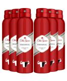 Old Spice Deodorant Body Spray Original Scent 6x150 ml - Buy Online on SooperMarket.com
