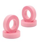 4 Rolls False Eyelash Tape Pink Lash Tape Breathable & Micropore Tape PE Eyelash Tape for Extensions 9M Each Roll - Buy Online on SooperMarket.com