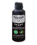 HERBAN COWBOY Dry Spray Deodorant Sport – 2.8 oz | Men’s Dry Spray Deodorant | Enhanced with Parsley, Rosemary & Sage | No Parabens, No Phthalates & Certified Vegan Fresh 2.82 Ounce (Pack of 1) - Buy Online on SooperMarket.com