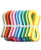 JUYA Multi-Color Paper Quilling Strips Set 60 Colors 10 Packs 54cm Length Paper Width 3mm (0.12 in) - Buy Online on SooperMarket.com