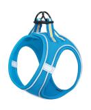 Heele Dog Harness for Small & Medium Dogs | Adjustable Reflective Soft Mesh Breastplate | Breathable Sky Blue Puppy Harness - Buy Online on SooperMarket.com