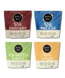 Josie's Best Gluten Free Mixes Variety Pack - Pancake, Waffle, Crepe Mix & All Purpose Blend (Top 9 Allergen Free) - Certified Gluten Free Baking Mixes - Buy Online on SooperMarket.com