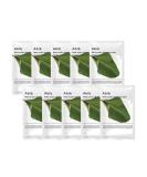 Abib Heartleaf Fit Sheet Mask 30ml (10pcs) - Gentle pH-Balanced Skincare - Buy Online on SooperMarket.com