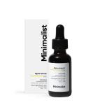 Minimalist 2% Alpha Arbutin Serum for Pigmentation & Dark Spots Removal | Antipigmentation Face Serum For Men & Women with Hyaluronic Acid to Remove Blemishes Acne Marks & Tanning Transparent 30 ml - Buy Online on SooperMarket.com