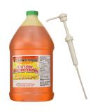Buttery Flavor Popcorn Topping - Gallon with Pump | Perfect for Movie Nights! - Buy Online on SooperMarket.com