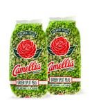 Camellia Brand Dried Green Split Peas - 1 lb (Pack of 2) | High-Quality Legumes for Soups and Side Dishes - Buy Online on SooperMarket.com