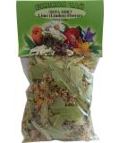 Linden Blossom Tea - Flores Tiliae - 100% Pure Natural Herbal tea - 1.06oz/30g - Buy Online on SooperMarket.com