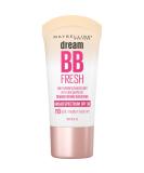 Maybelline Dream Fresh BB 8-in-1 Beauty Balm SPF 30 Light/Medium 1 oz - Pack of 3 - Buy Online on SooperMarket.com