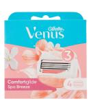 Gillette Venus Spa Breeze 4U - 4 Pack Women's Razors | Smooth Shaving for All Skin Types - International Shipping Available - Buy Online on SooperMarket.com