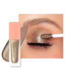 Oulac glitter eyes shadow liquid metallic light gold eyeshadow |Liquid eyeliner with fine sparkle |Glitzer finish smooth shimmer eyes make-up |Vegan & Cruelty-Free 5.4g (21) (21) Gold Babe - Buy Online on SooperMarket.com