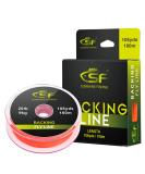 SF Braided Fly Fishing Backing Line for Trout Fly Line 20LB 30LB 54yds 108yds(Orange, Green, Blue, White, Fluor Yellow, Purple, Black&White, Black&Yellow) Orange-100m 20LB 100m/108yds - Buy Online on SooperMarket.com