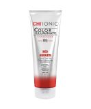 CHI Ionic Color Illuminate Conditioner - Red Auburn - 95% Natural - Sulfate, Paraben, and Gluten Free - 8.5oz - Buy Online on SooperMarket.com