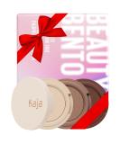 Kaja Beauty Bento Collection - Bouncy Eyeshadow Trio | Neutral Earthy Tones | Travel Size | 2019 Allure Best of Beauty Award Winner | 0.03 Oz - Buy Online on SooperMarket.com