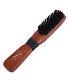 Fine Lines - Long Paddle Bristle Brush | Boar and Nylon Bristle Hair Brush | Soft Bristle Hair Brush for Afro Wet or Curly Hair | Bristle Hair Brushes for Women and Men Styling Bristle Brush - Buy Online on SooperMarket.com