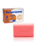 Neoprosone Skin Brightening Soap - 7oz Exfoliating Cleansing Bar for Spots on Knees Elbows Face | Vitamin C & Castor Oil | Unisex International Shipping - Buy Online on SooperMarket.com