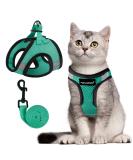 Fayogoo Cat Dishes - Durable Linen Cat Bowls with Leash Breathable & Reflective Stripes - Perfect for International Shipping - Buy Online on SooperMarket.com