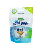 Blagdon Clean Pond Pods Clears Blanket Weed Reduces Filter Cleaning Feeds Aquatic Plants Eats Pond Sludge Removes Chlorine Makes Tap Water Safe Pet & Wildlife Safe (pack of 6 pods) - Buy Online on SooperMarket.com