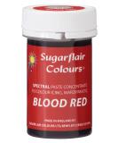 Sugarflair Blood Red Spectral Food Colouring Paste Highly Concentrated for Use with Sugar Pastes Buttercream Royal Icing or Cake Mix Vibrant Colour Dye - 25g - Buy Online on SooperMarket.com