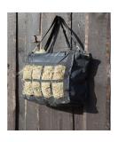 Waldhausen Black Rectangular Hay Bag with Hangers - Durable & Convenient for Horses | International Shipping Available - Buy Online on SooperMarket.com