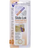 Mommy's Helper Slide-Lok Bi-Fold Door Lock - Secure Your Home with Ease - Buy Online on SooperMarket.com